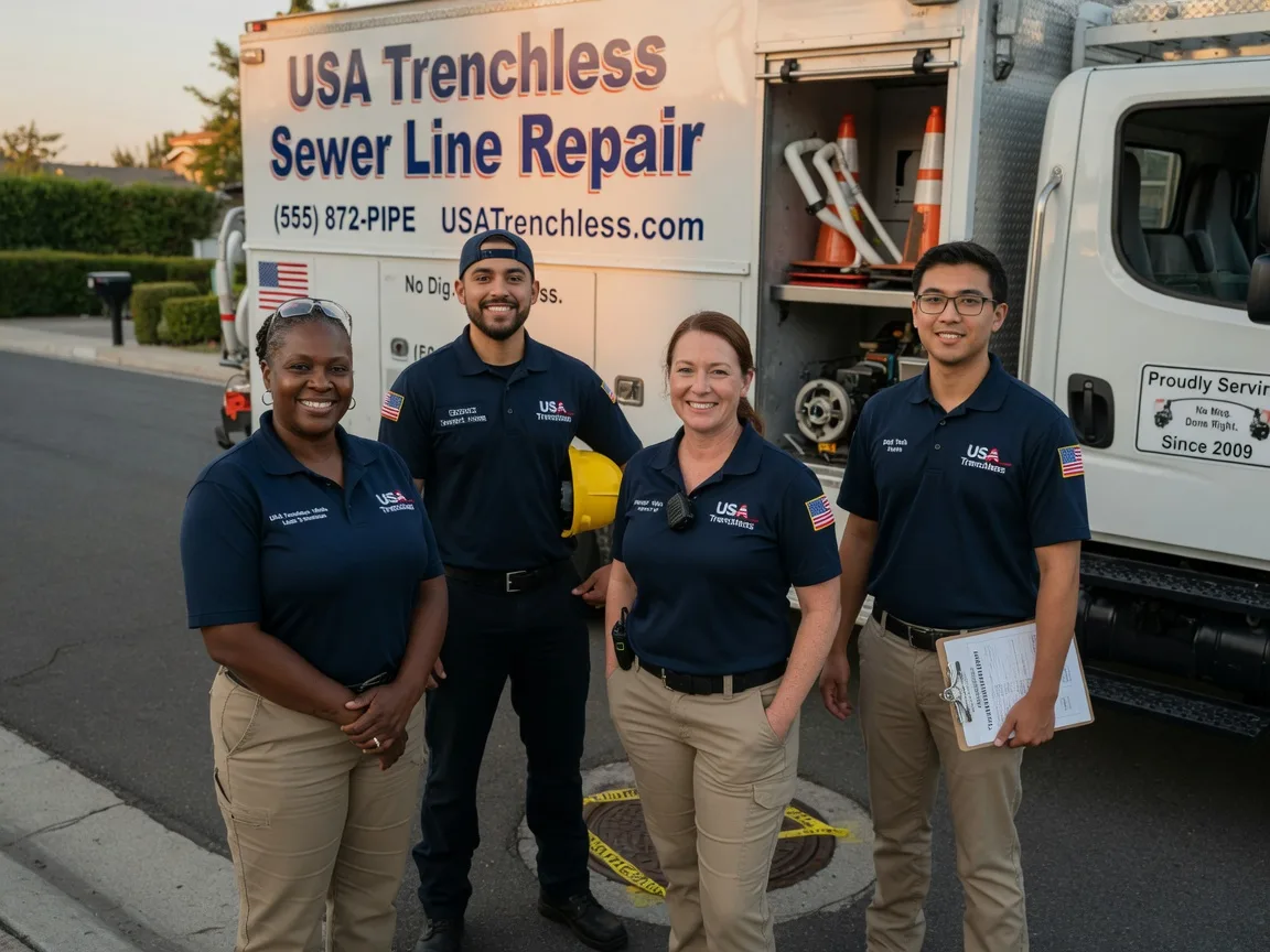 Sewer Line Repair company in Flom, MN